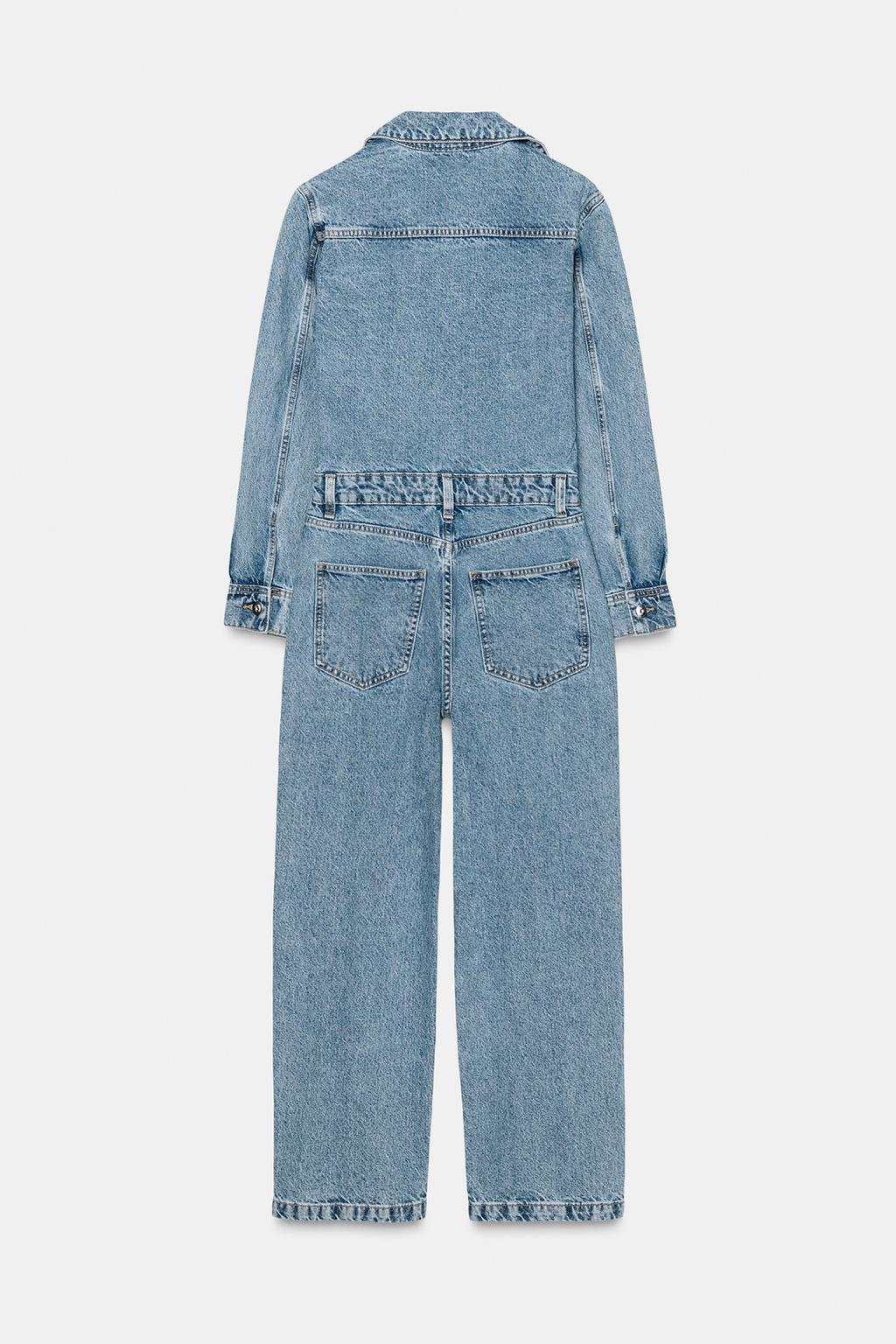 Z1975 Long Denim Jumpsuit