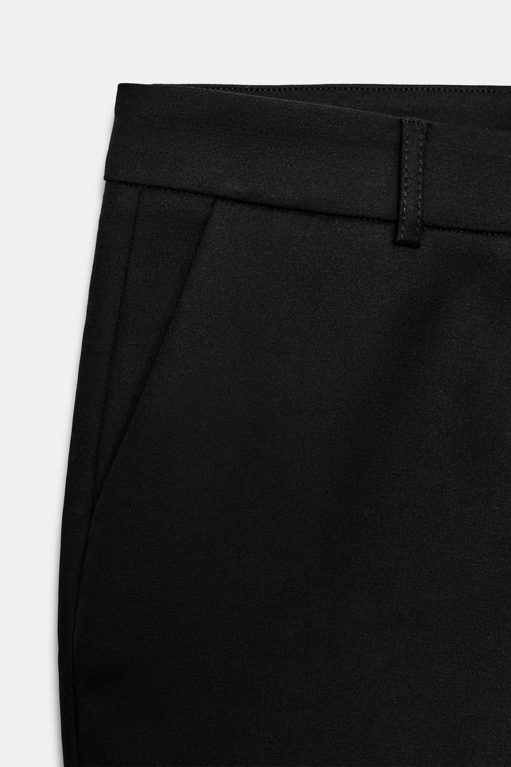 Zw Collection Low-rise Capri Trousers