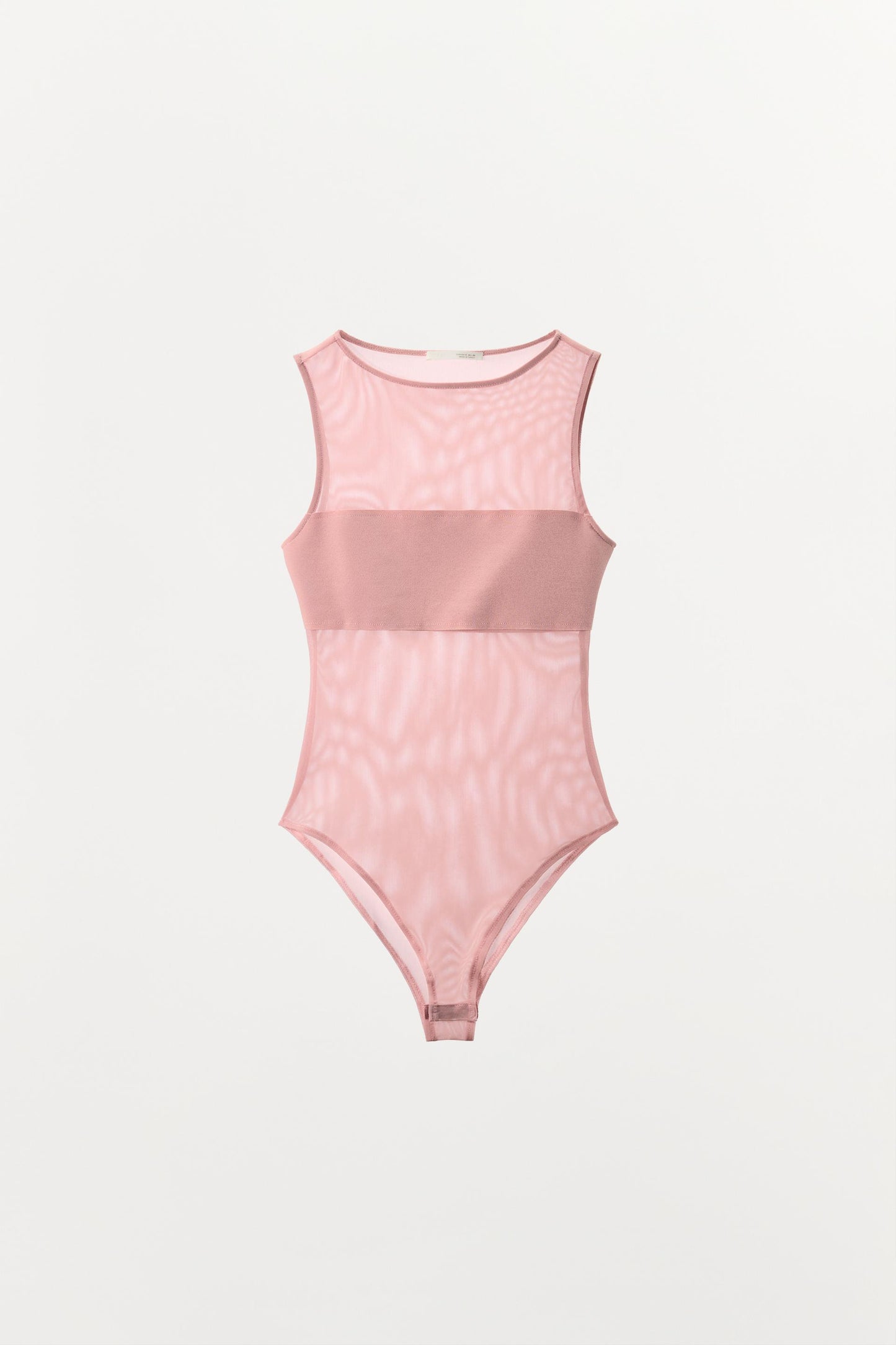 Combined Tulle Bodysuit