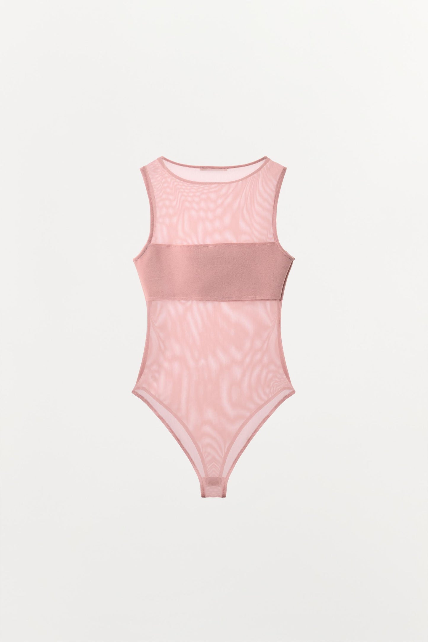 Combined Tulle Bodysuit