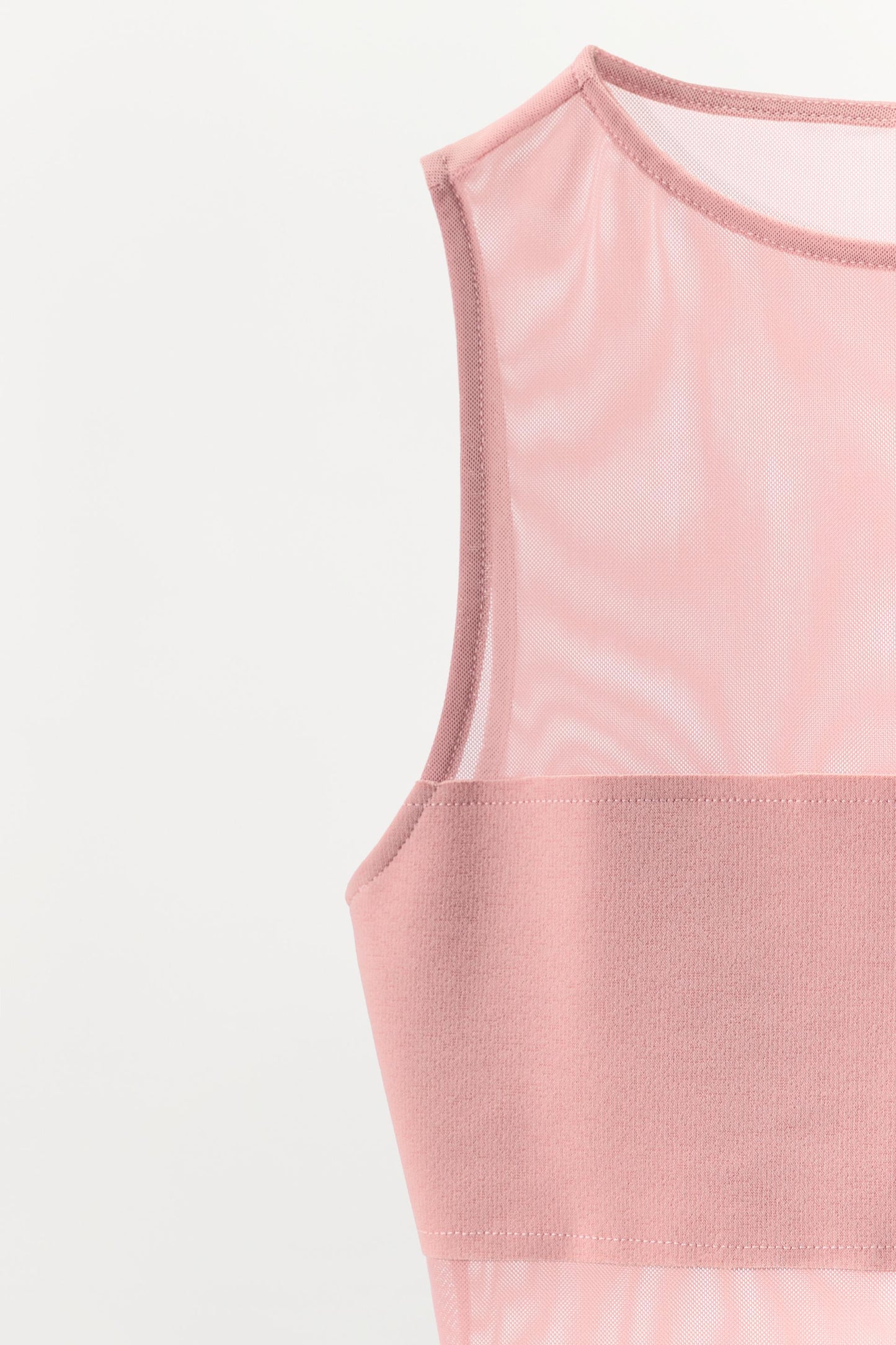 Combined Tulle Bodysuit