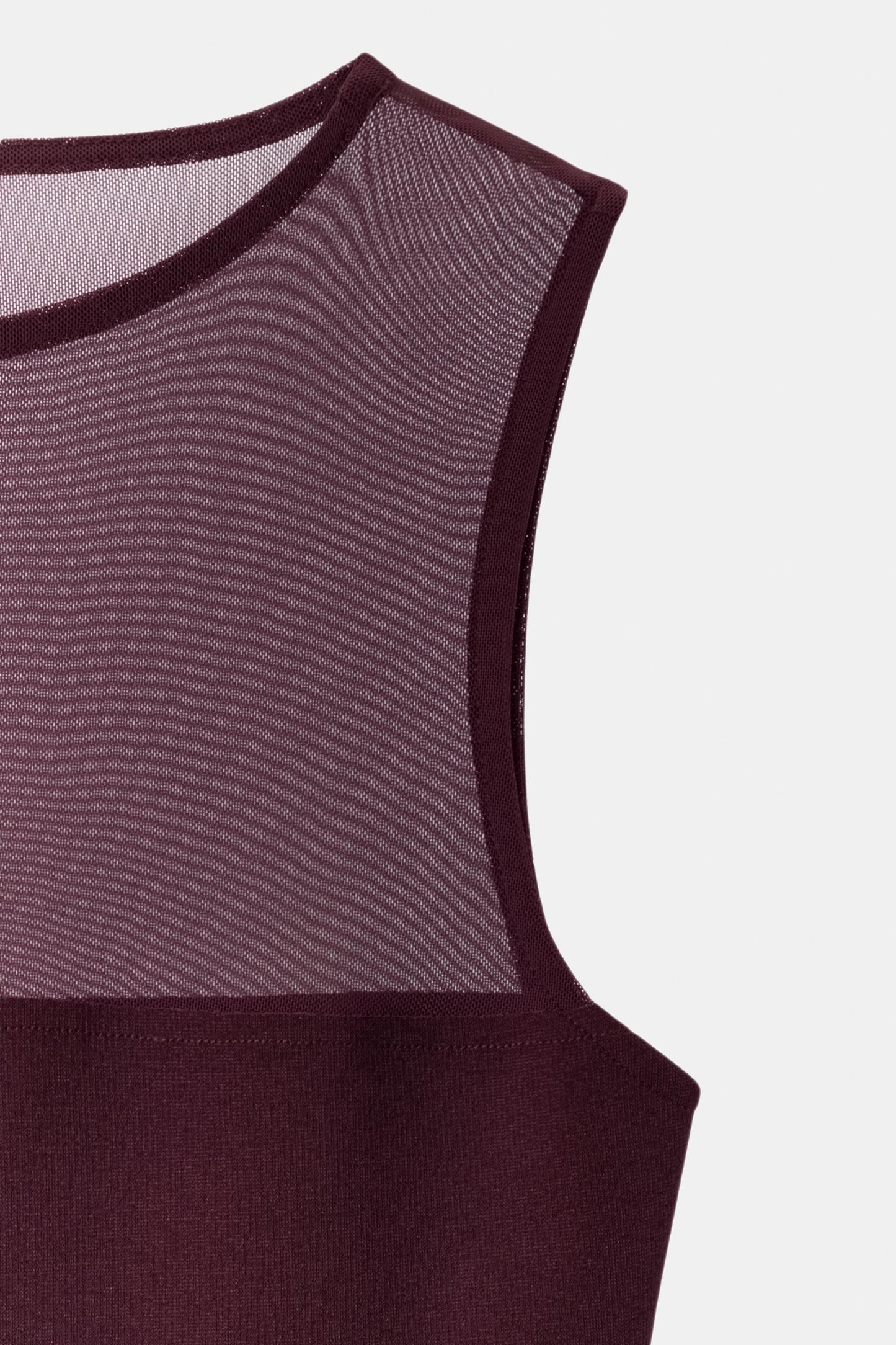 Combined Tulle Bodysuit