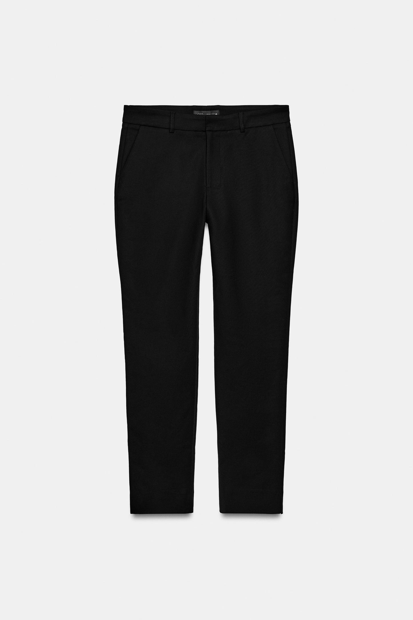 Zw Collection Low-rise Capri Trousers