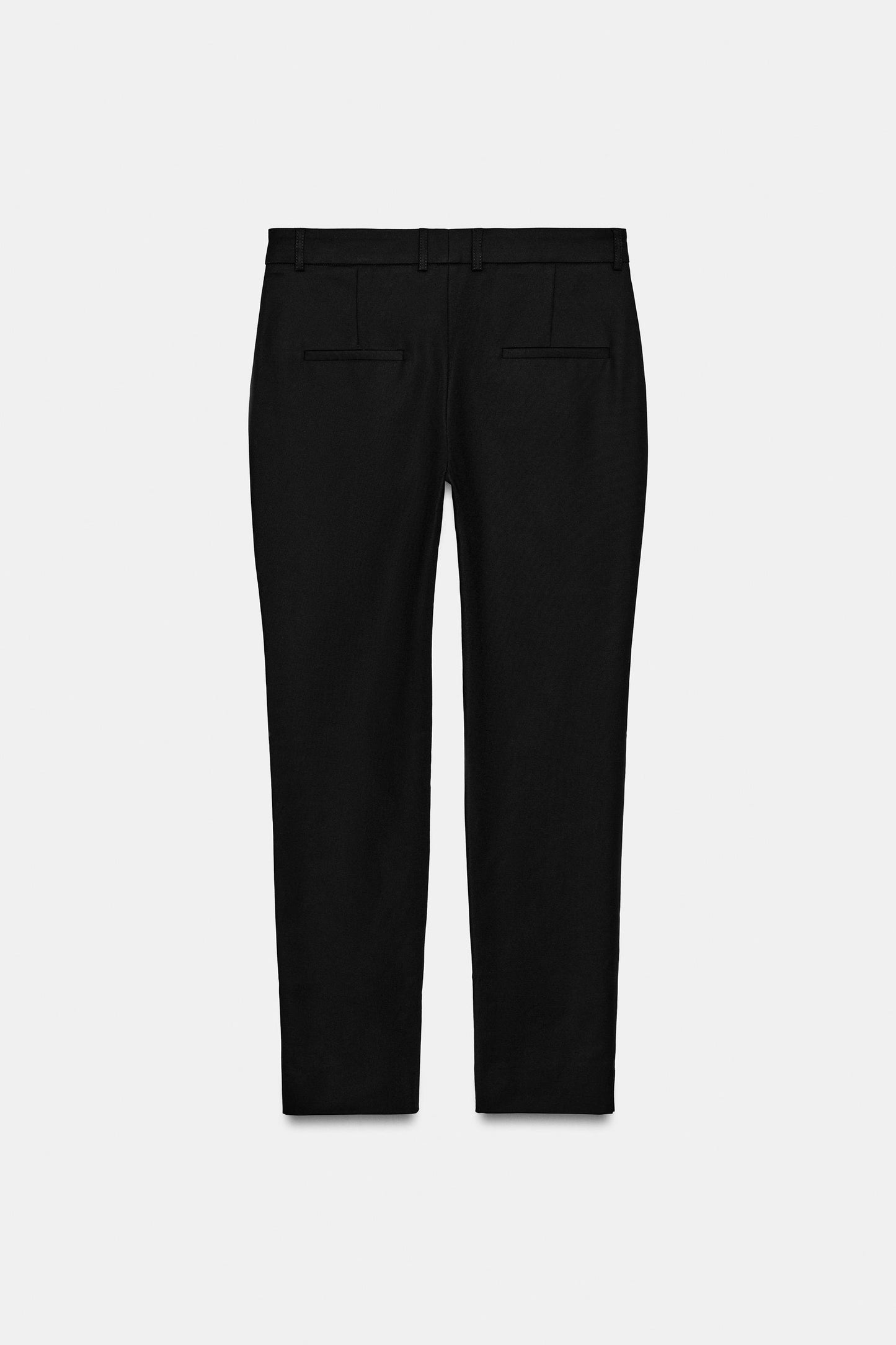 Zw Collection Low-rise Capri Trousers