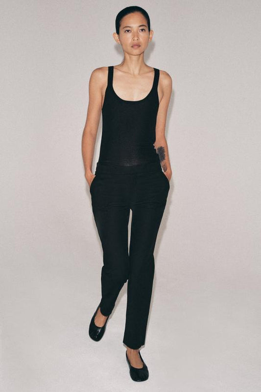 Zw Collection Low-rise Capri Trousers